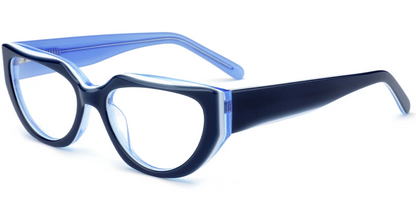 Acetate Geometric Frame F4486