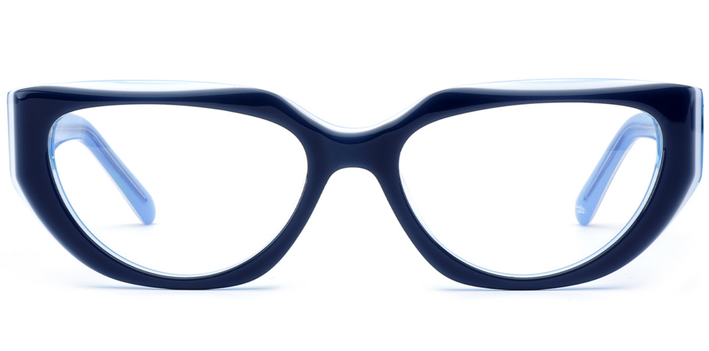 Acetate Geometric Frame F4486
