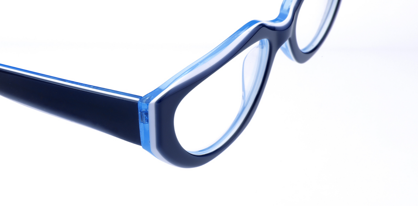 Acetate Geometric Frame F4486