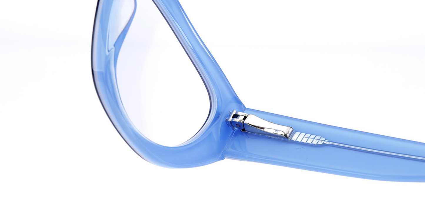 Acetate Geometric Frame F4486