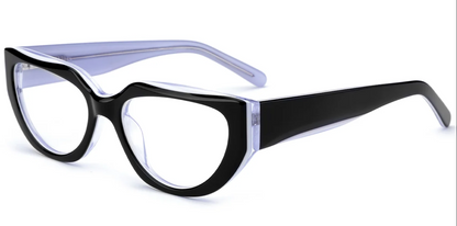 Acetate Geometric Frame F4486