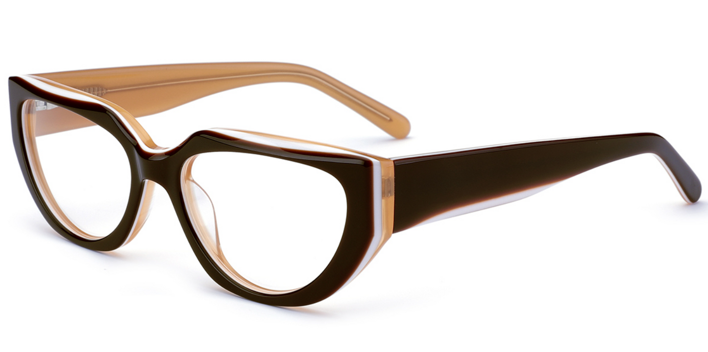 Acetate Geometric Frame F4486