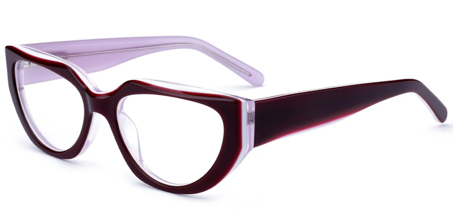 Acetate Geometric Frame F4486