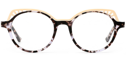 Acetate Round Frame F7591