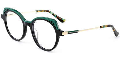 Acetate Round Frame F7591