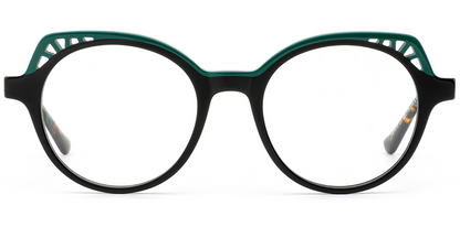 Acetate Round Frame F7591