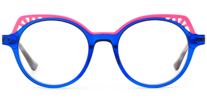 Acetate Round Frame F7591
