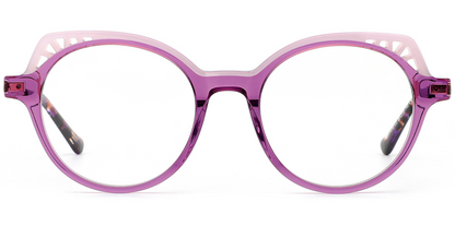Acetate Round Frame F7591