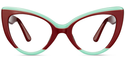 Acetate Cat Eye Frame F3732