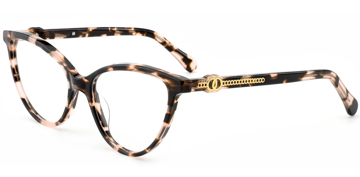 Acetate Cat Eye Frame F6953