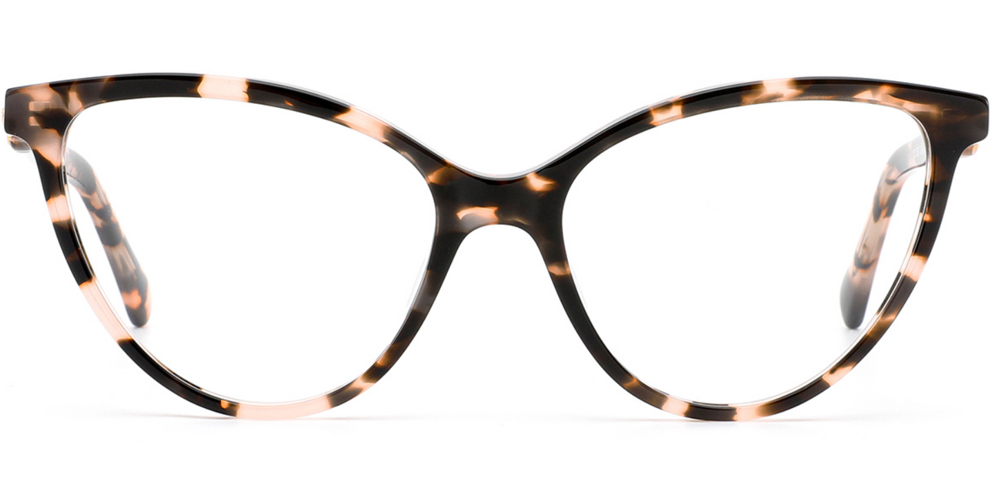 Acetate Cat Eye Frame F6953