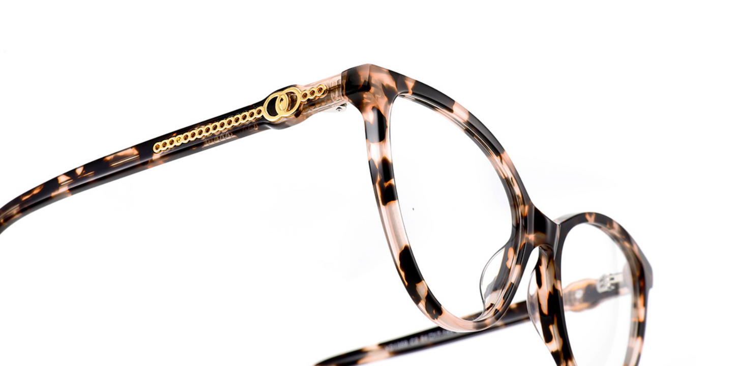 Acetate Cat Eye Frame F6953