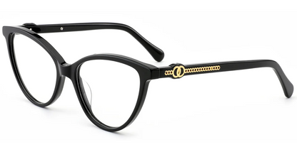 Acetate Cat Eye Frame F6953