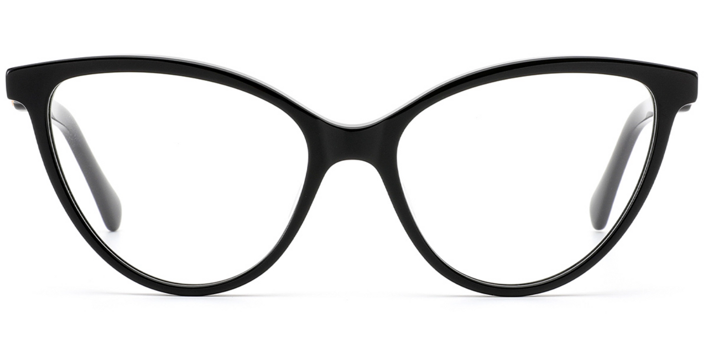 Acetate Cat Eye Frame F6953