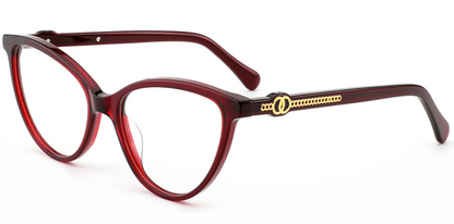 Acetate Cat Eye Frame F6953