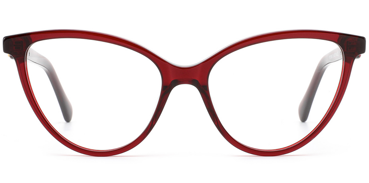 Acetate Cat Eye Frame F6953