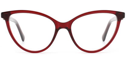 Acetate Cat Eye Frame F6953
