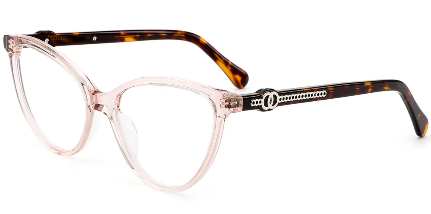 Acetate Cat Eye Frame F6953