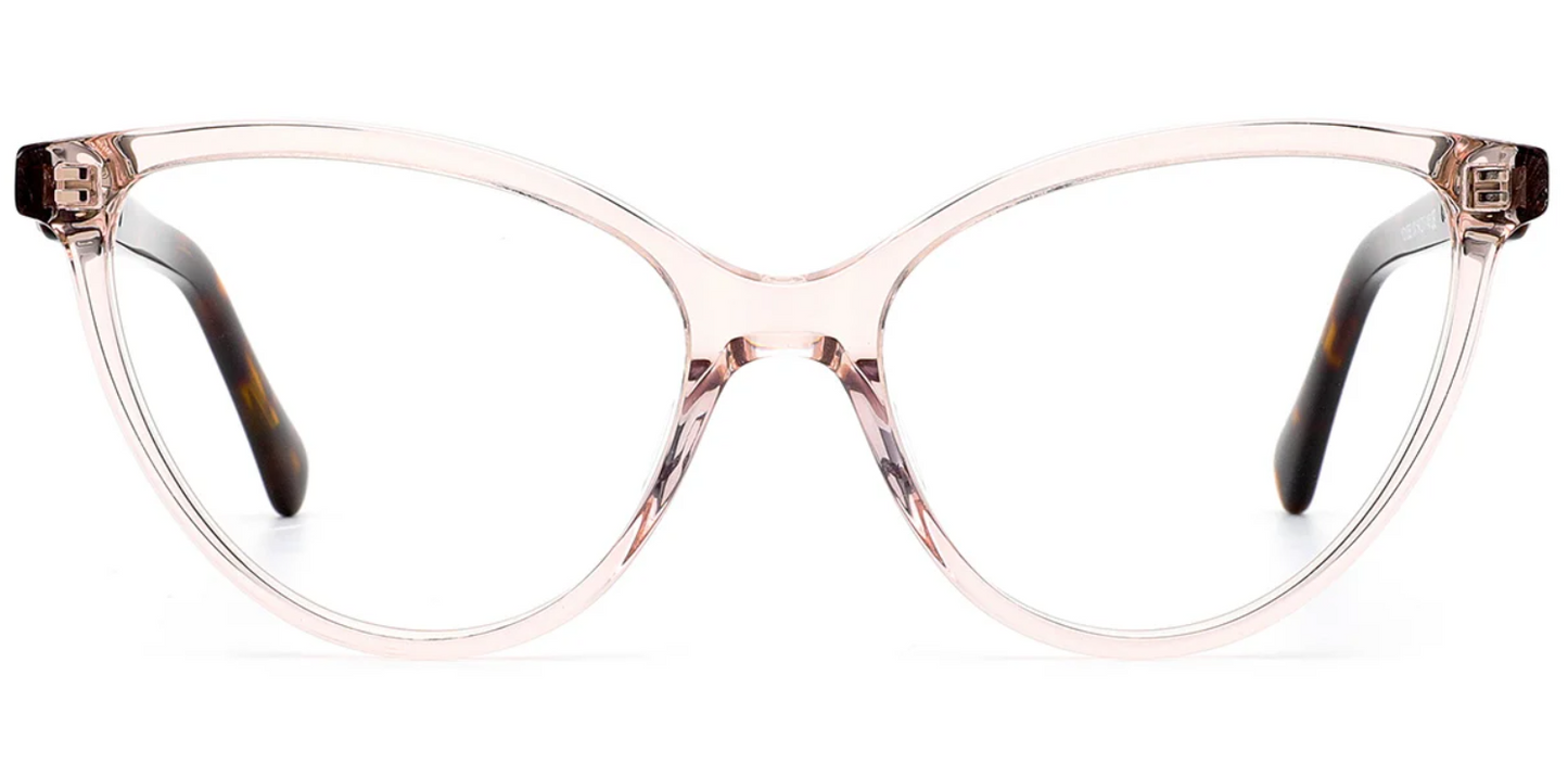 Acetate Cat Eye Frame F6953