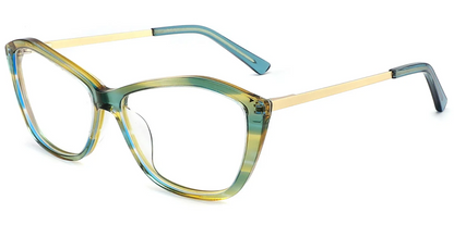 Acetate Geometric Frame F4284
