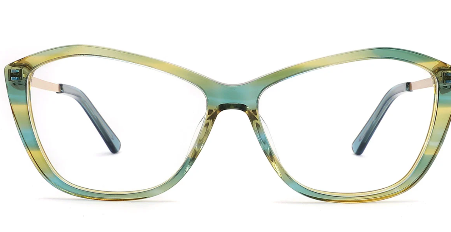 Acetate Geometric Frame F4284
