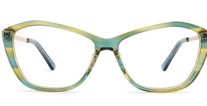 Acetate Geometric Frame F4284