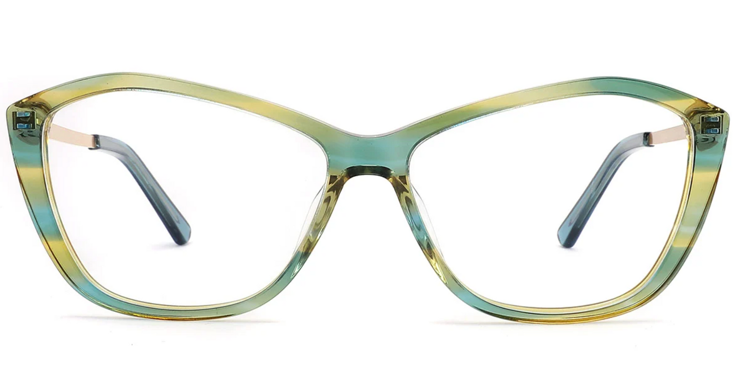 Acetate Geometric Frame F4284