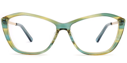 Acetate Geometric Frame F4284