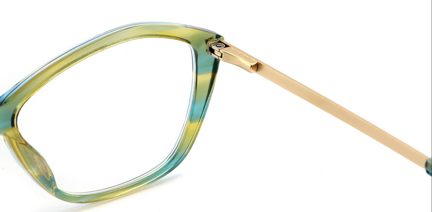 Acetate Geometric Frame F4284