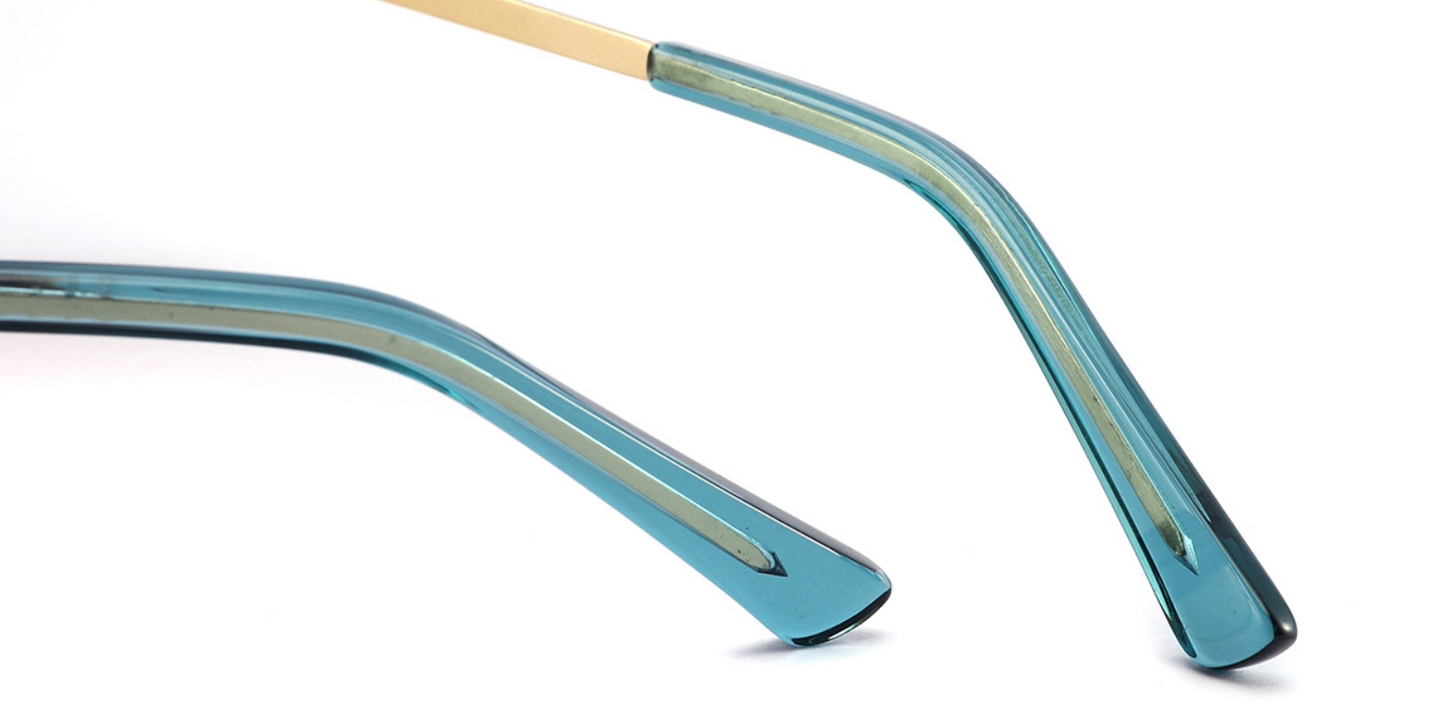 Acetate Geometric Frame F4284