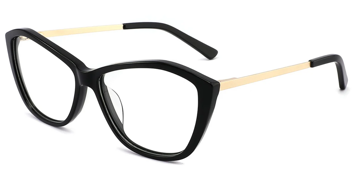 Acetate Geometric Frame F4284
