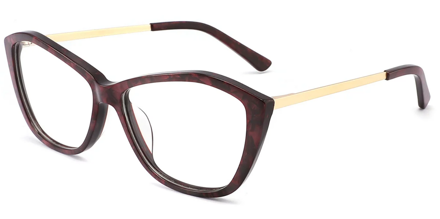Acetate Geometric Frame F4284