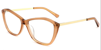 Acetate Geometric Frame F4284