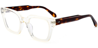 Acetate Square Frame F8262