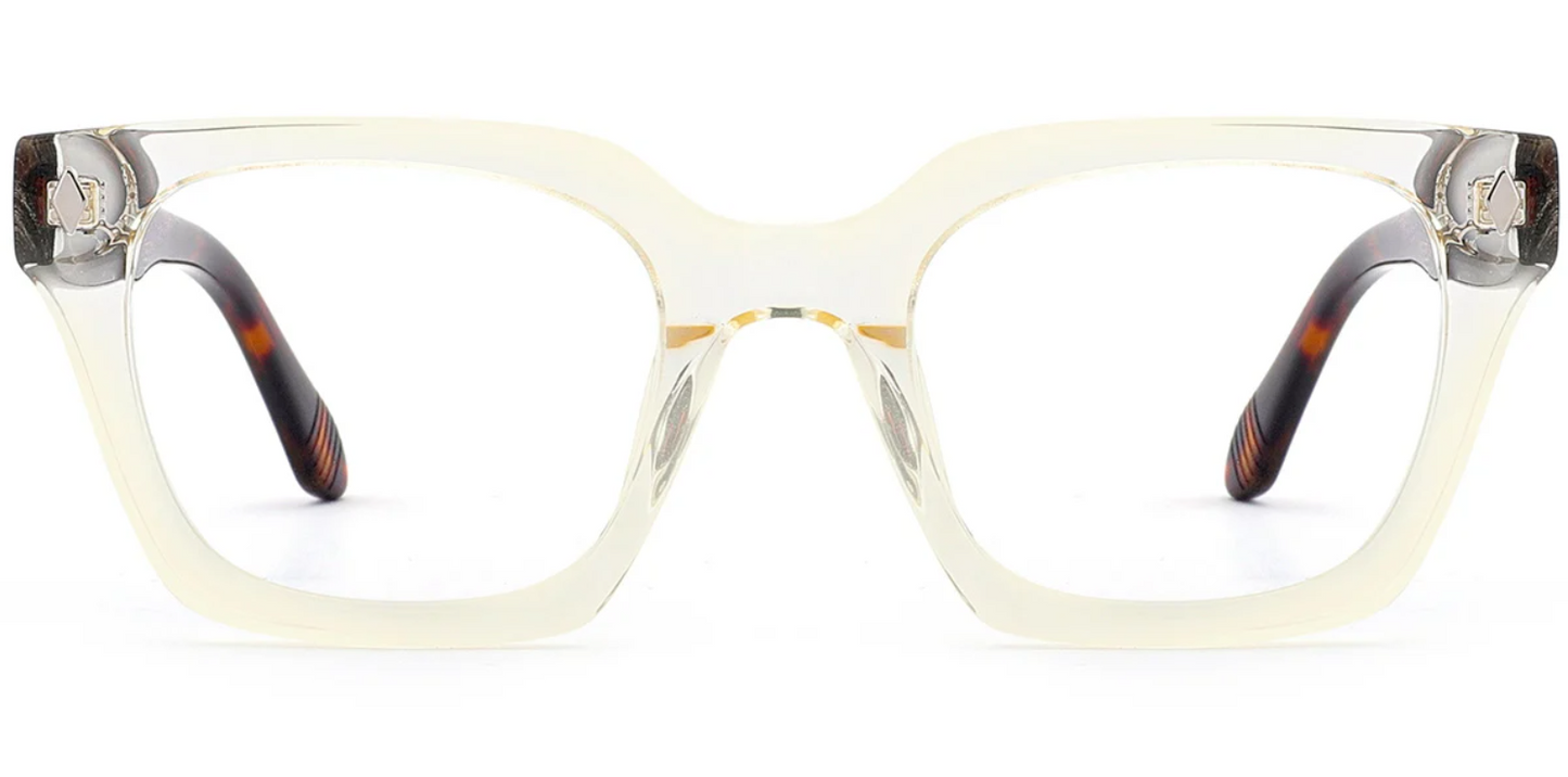 Acetate Square Frame F8262