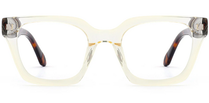 Acetate Square Frame F8262