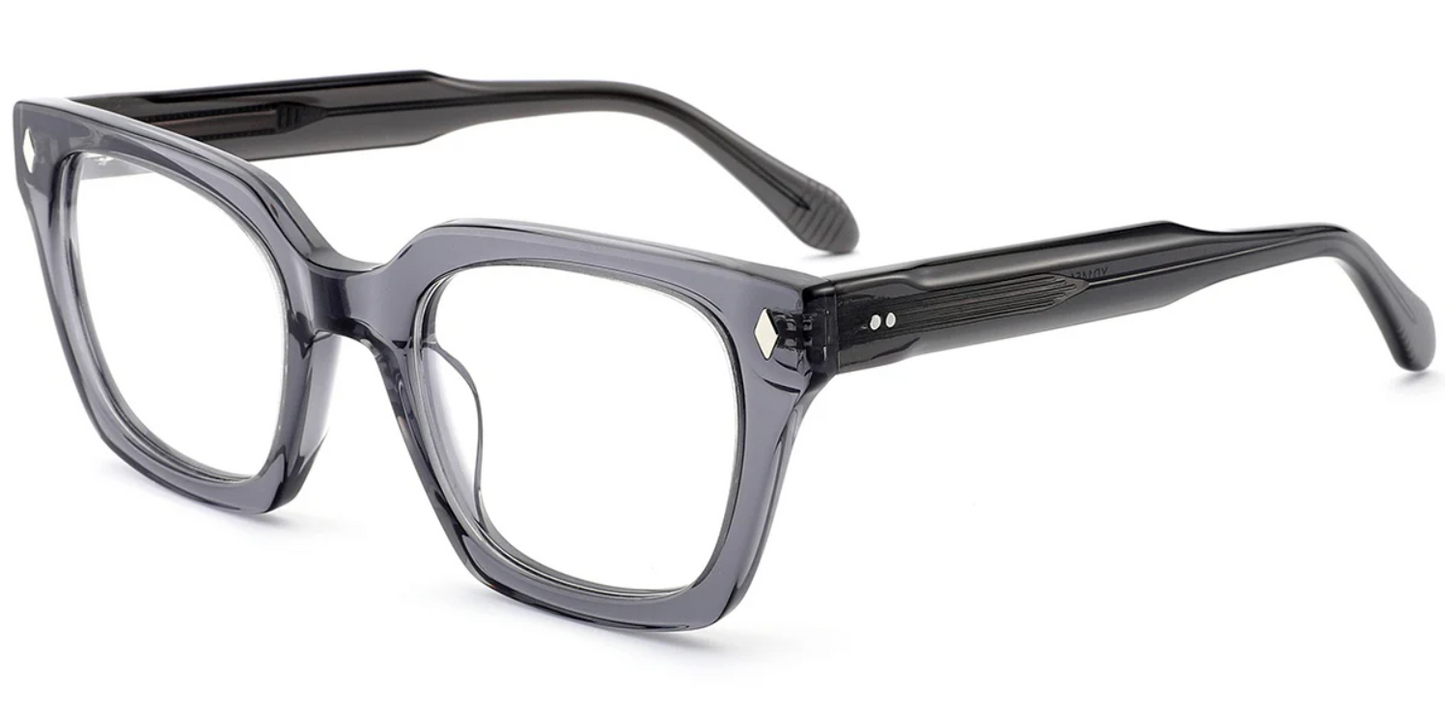 Acetate Square Frame F8262