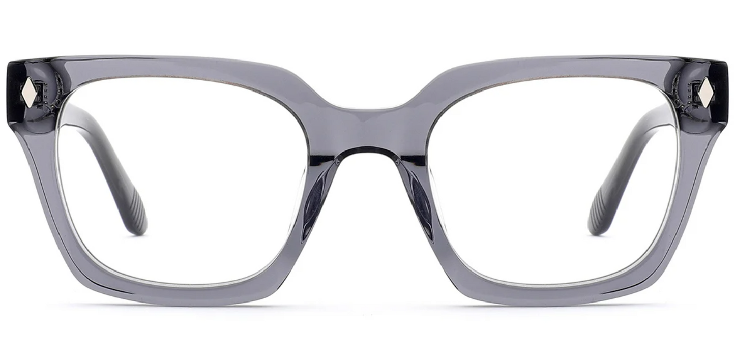 Acetate Square Frame F8262