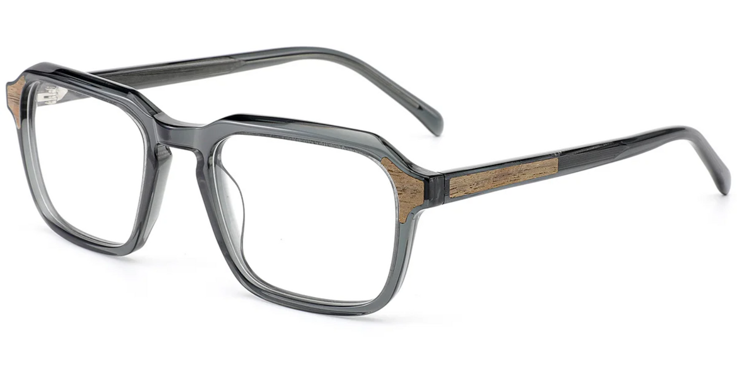 Acetate Square Frame F8710