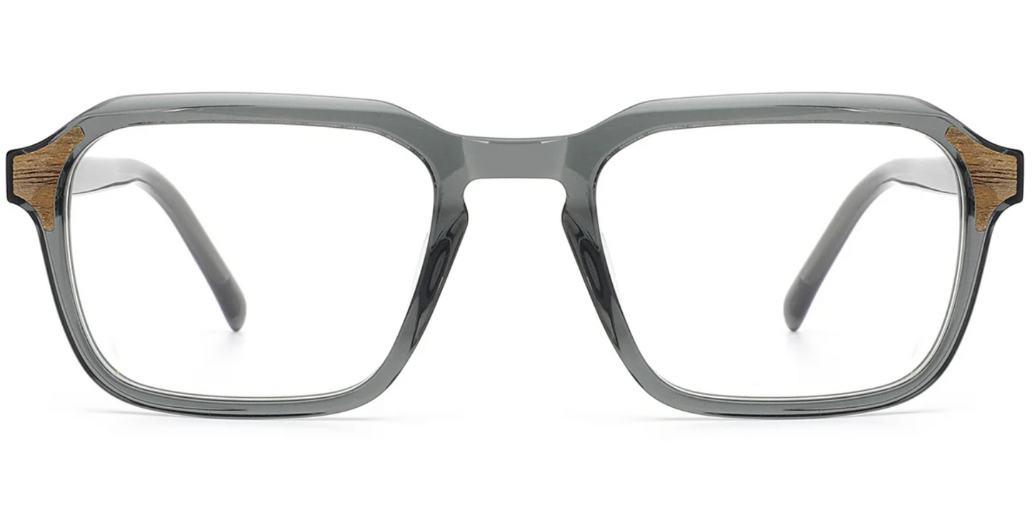 Acetate Square Frame F8710