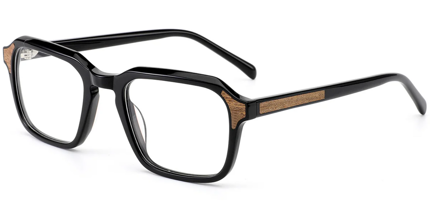 Acetate Square Frame F8710