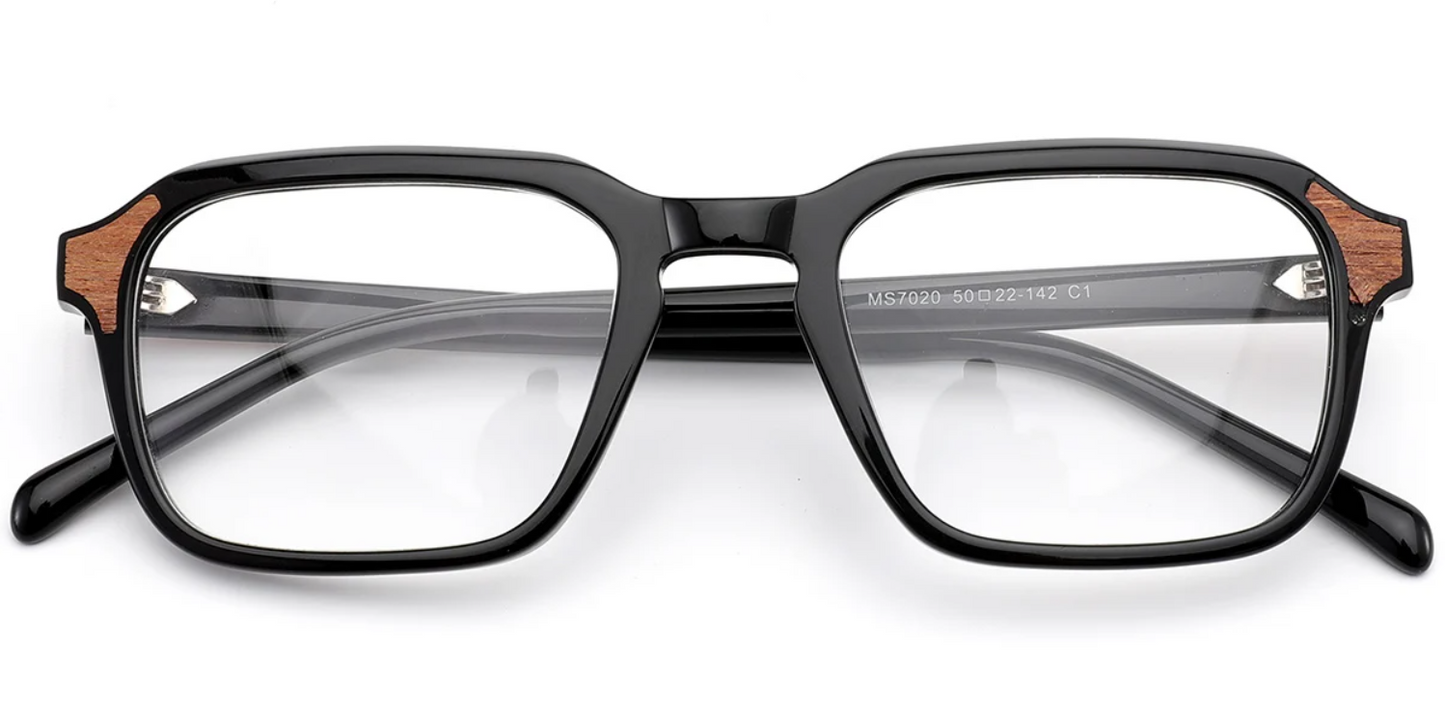 Acetate Square Frame F8710