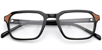 Acetate Square Frame F8710