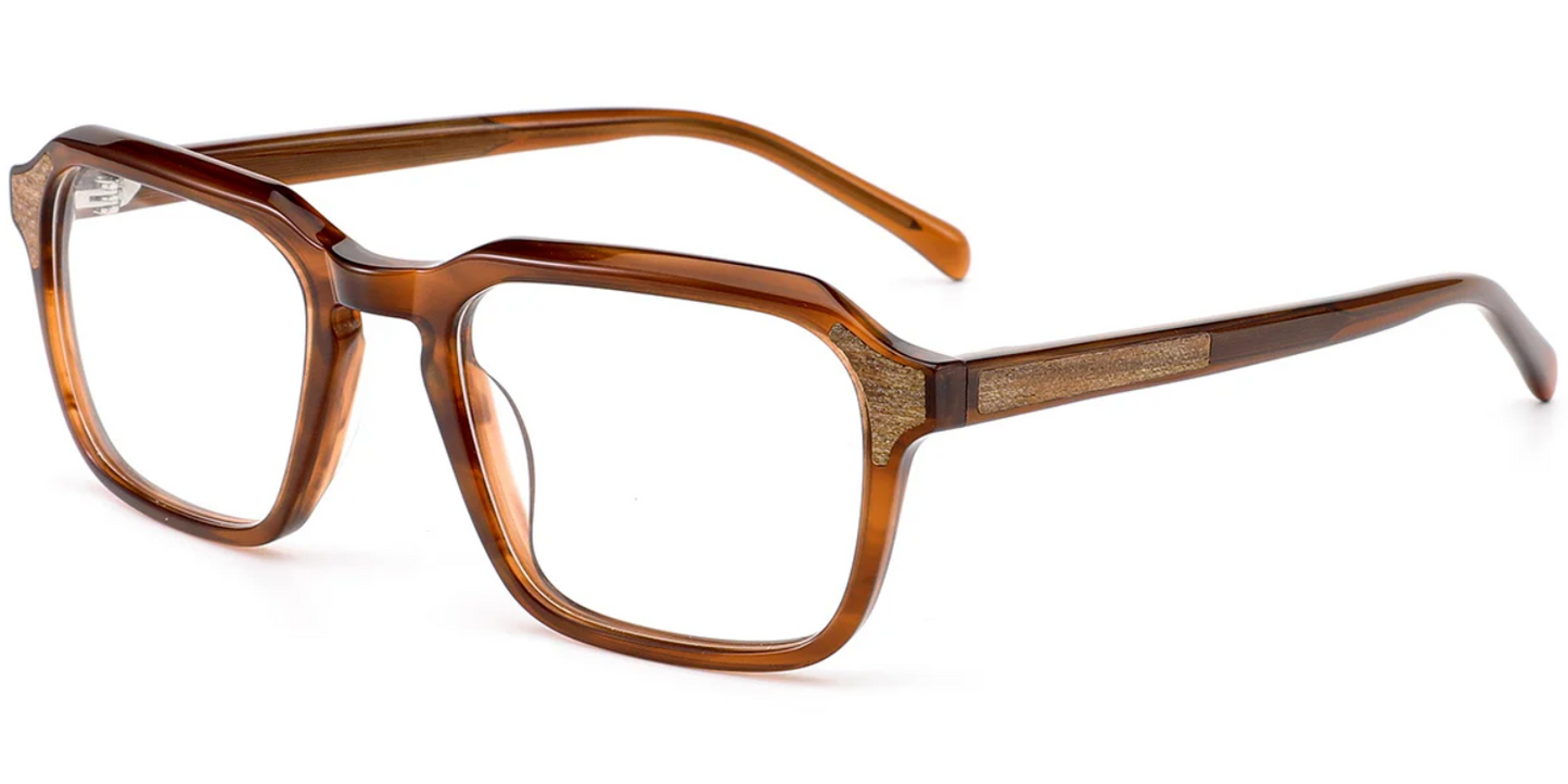 Acetate Square Frame F8710