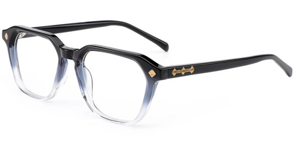 Acetate Square Frame F8709