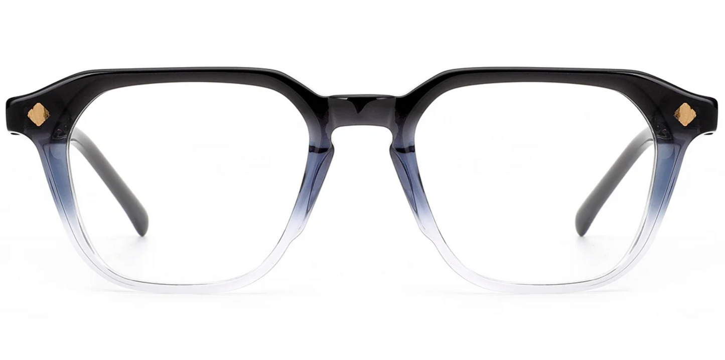 Acetate Square Frame F8709