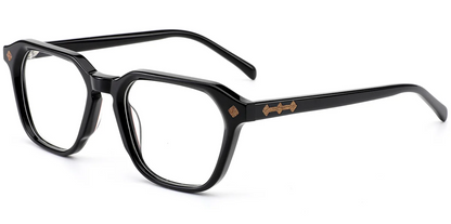 Acetate Square Frame F8709