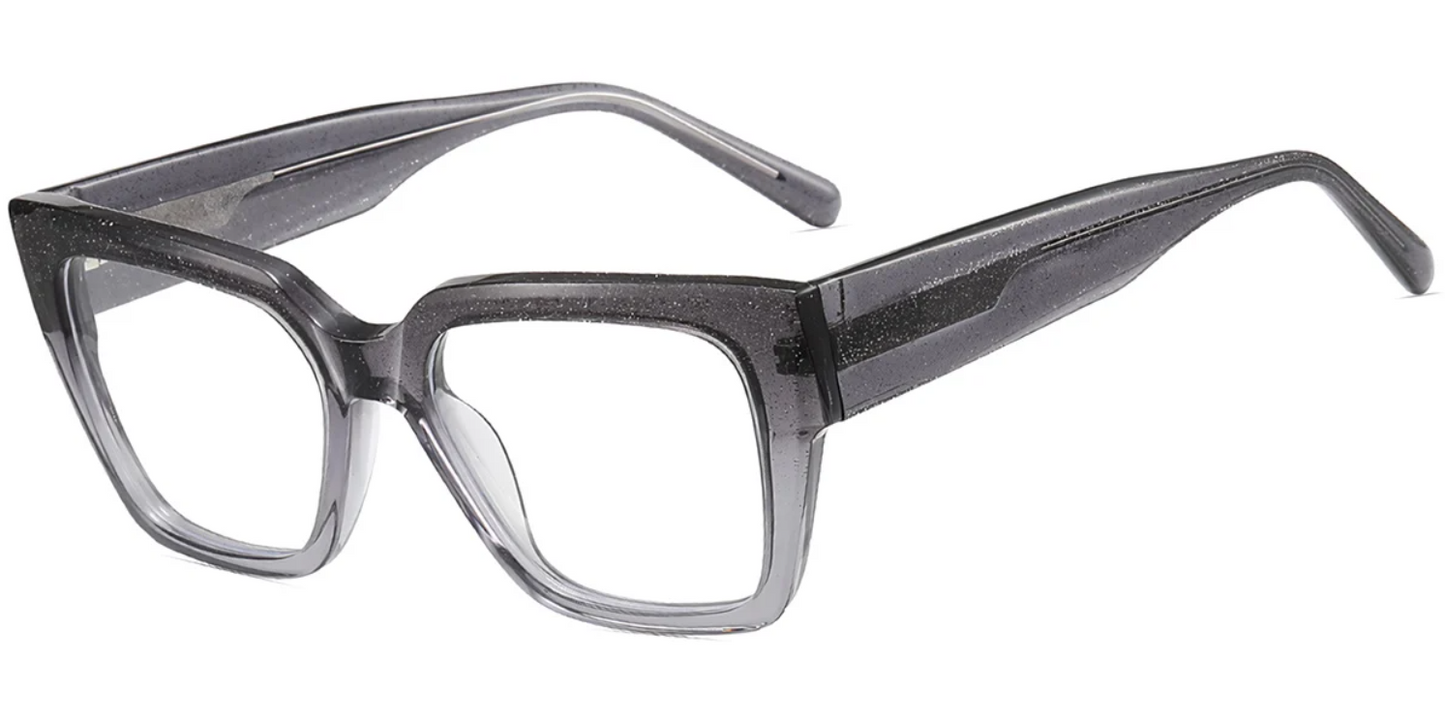 Acetate Square Frame F8785
