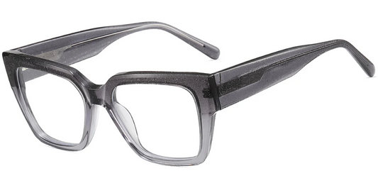 Acetate Square Frame F8785