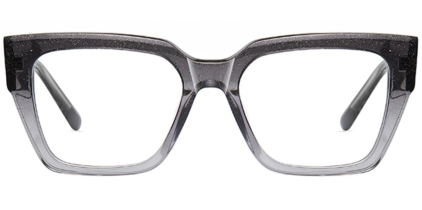 Acetate Square Frame F8785